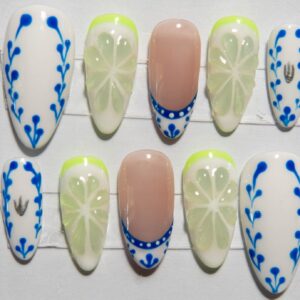 Naxos Set - Press on nails