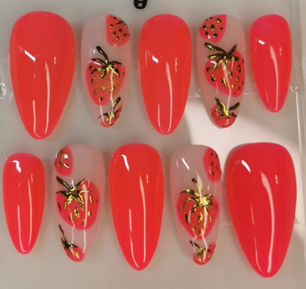 Strawberry Gold Rush